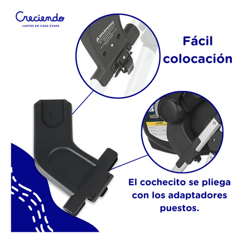 Adaptadores Uppababy Minu Para Huevito Maxi-cosi Nuna Cybex