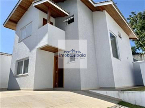 Imagem 8 de 11 de Belíssima Casa Em Condomínio - Atibaia Com 4 Suítes.