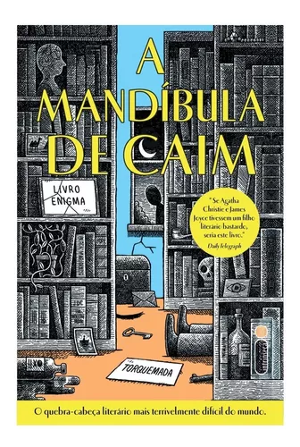 A Mandíbula De Caim - Torquemada - Livro Físico Enigma