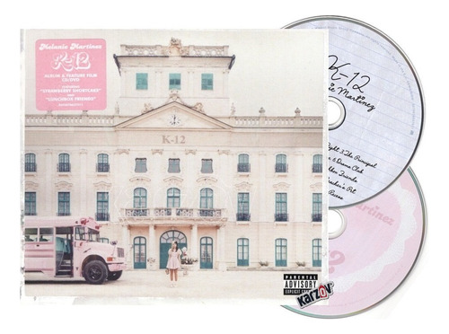 K-12 / Deluxe - Melanie Martinez - Disco Cd + Dvd - Nuevo 