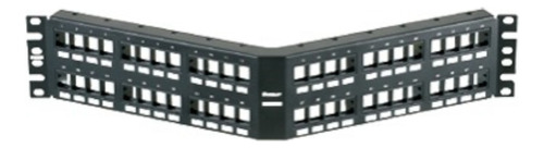 Panel De Parcheo Modular Keystone (sin Conectores),