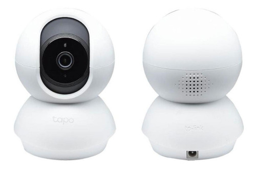 Tp-link, Cámara Ip Wifi Robótica, Full Hd / Audio, Tapo C200 Color Blanco