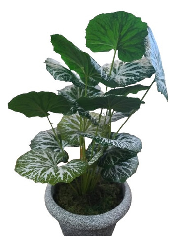 Begonia 18 Hojas  70 Cm - Plantas De Interior Artificiales 