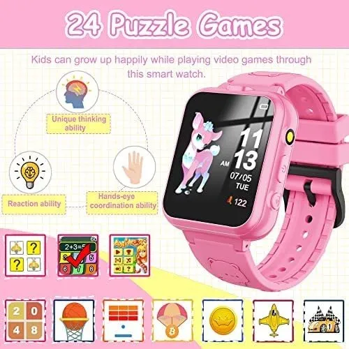 Reloj Inteligente P ni os Szbxd De 3 10 A os Rosa 154.699