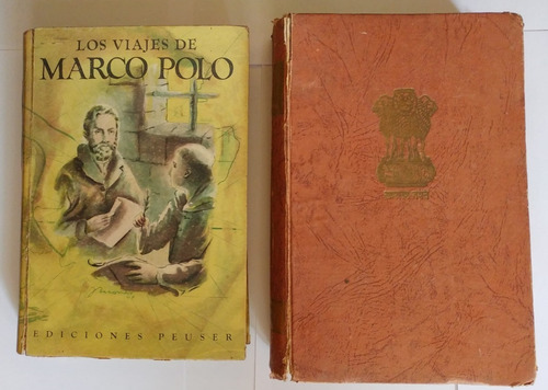 La Vida Del Mahatma Ghandi Los Viajes De Marco Polo 2 Libros