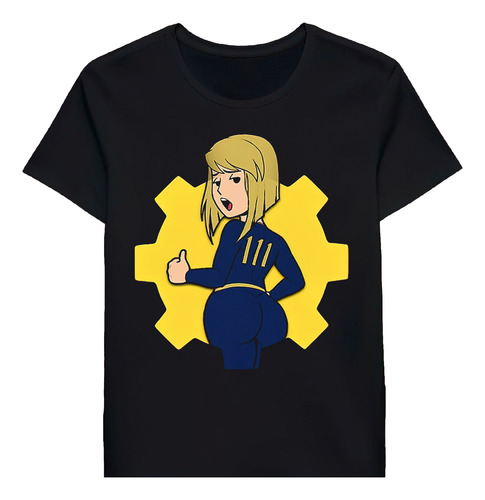 Remera Fallout Vault Girl 52147457