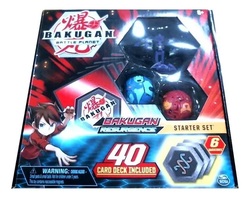 Bakugan Juego De Inicio Spin Master Hydranoid 3 Bakugan