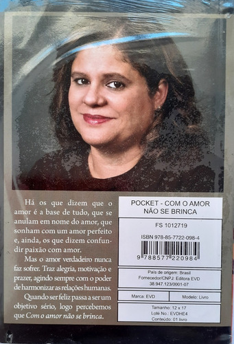 Com O Amor Nao Se Brinca + Para Sempre Comigo -livros Pocket