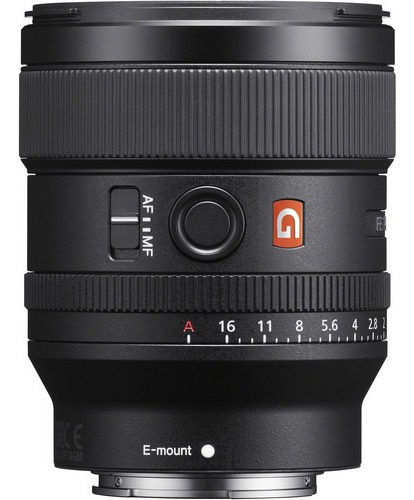 Lente Sony Fe 24mm F/1.4 Gm - Sel24f14gm + Nf-e *