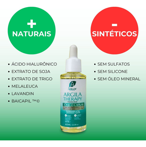 Tônico Poderoso Blend De Crescimento E Antiqueda 60ml