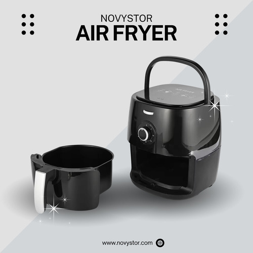 Freidora De Aire Manual 5l, Saludable Y Sin Aceite, 1350w