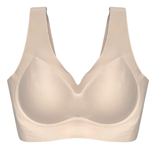 Bra Seamless Ajustable Brasier Mujer Sin Costuras Y Varillas