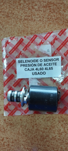 Selenoide Sensor Presión De Aceite Caja 4l60 4l65 Usado 