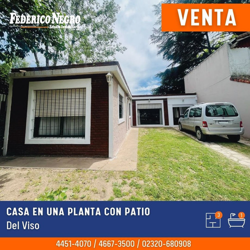 Casa En Venta En Del Viso