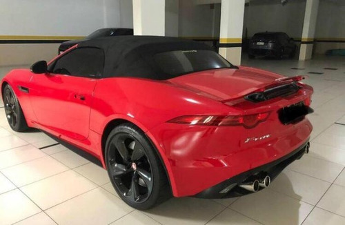 F-type 5.0 S Cabrio Supercharged V8 32v Gasolina 2p Autom...