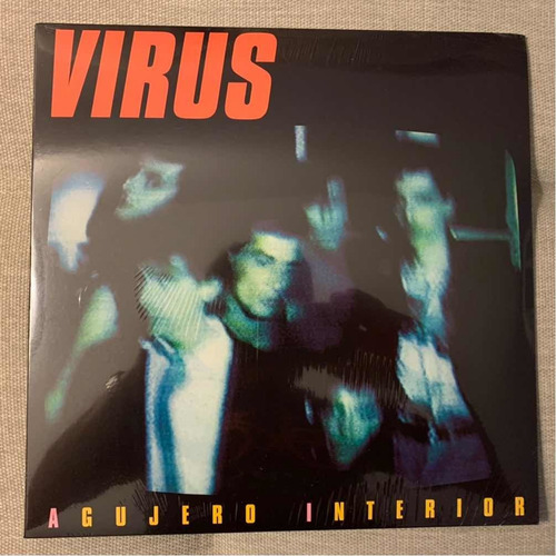 Vinilo Nuevo Sellado Agujero Interior Virus Che Discos