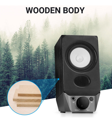 Sistema De Altavoces Para Pc Edifier R19bt 2.0 Bluetooth 5.3