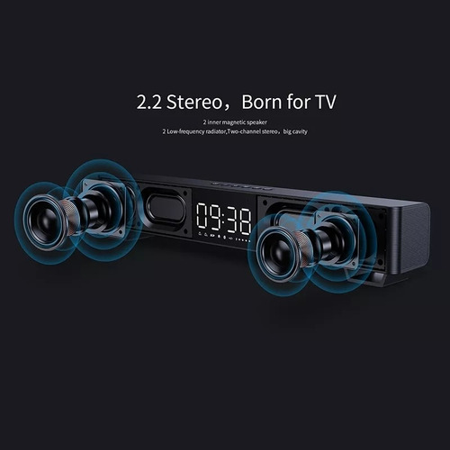 Caixa De Som Soundbar Tv, Game Smartphone Mifa K3 Original