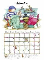 Calendari Teo 2013; Violeta Denou