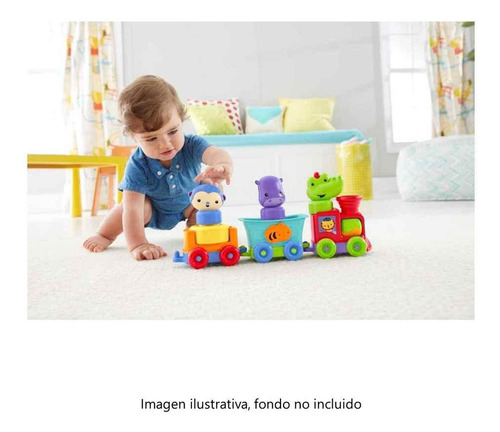 Tren De Animales Divertidos Safari Fisher Price