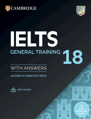 Libro Ielts 18 General Training Student's Book With Answe...