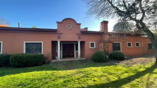 Venta Casa Estilo Campo Zona La Bota En Benavidez