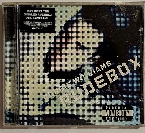 Cd Robbie Williams, Rudebox