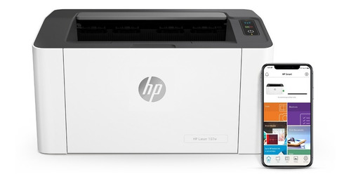 Impresora Laser Hp 107w Wifi Usb Incluye Toner Entrega Ya!!!