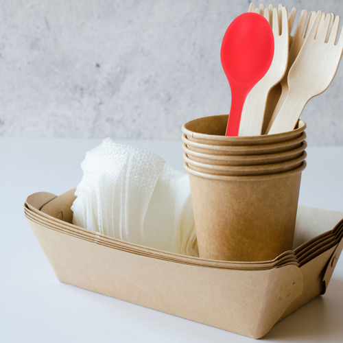Cuchara De Silicona Para Servir Ramen Spoon, 3 Unidades