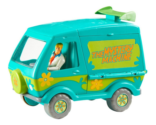Vehiculo Camion Scooby Doo Maquina Misteriosa - Mundo Manias