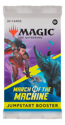 Magic March Of The Machine Jumpstart Booster Pack