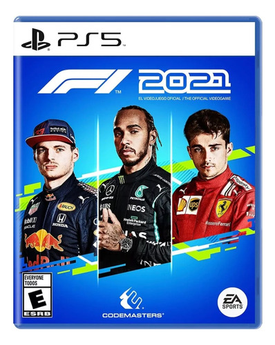 F1 2021 Ps5 Nuevo Original Sellado De Fabrica En Español