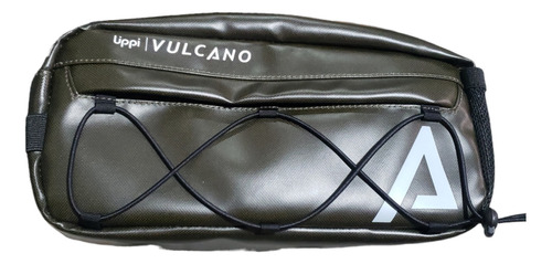 Banano Unisex Vulcano Handlebar Bag Oliva Oscuro Lippi
