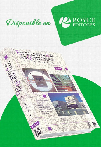 Tomo 8 Enciclopedia De Arquitectura Plazola » Royce Editores