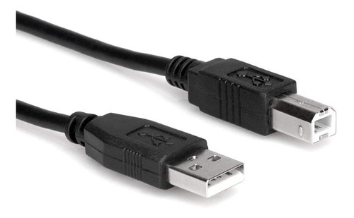 Hosa Cable Usb Tipo A / Tipo B Alta Calidad