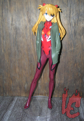 Anime Evangelion Figura Suelta Original Asuka Langley (Usado)