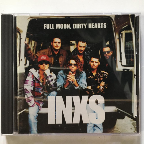 Inxs  Full Moon, Dirty Hearts Cd Europa 