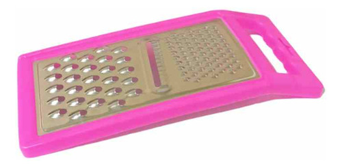 Practico Rallador Plano De Acero Inoxidable.portatil.viajero