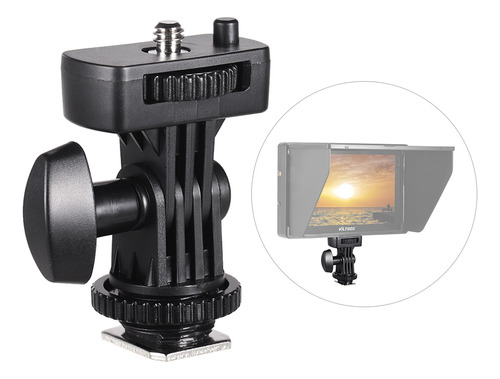 Lámpara De Vídeo Led Viltrox Dc-70 L132t Dc-90 Mount Para Mo