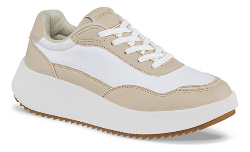 Zapatos Danga Beige Para Mujer Croydon