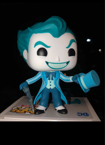 Funko Pop !!batman Joker Jack Frost Holiday#359 Original