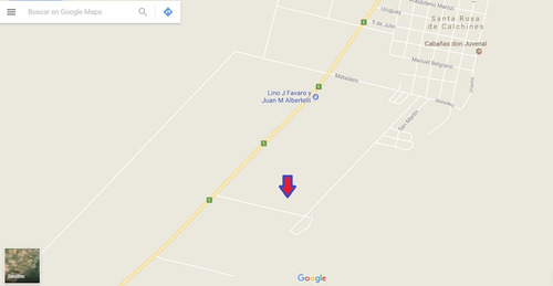 Imagen 4 de 5 de Venta Terreno Santa Rosa De Calchines, Oportunidad
