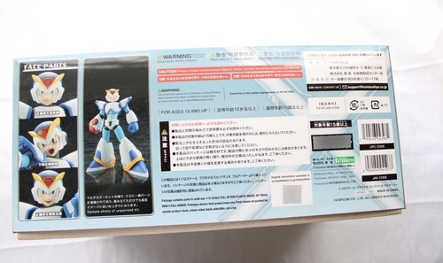 Kotobukiya Mega Man X Full Armor 1/12 Armable
