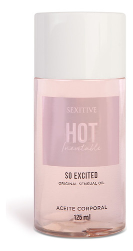 Aceite Corporal Hot Inevitable So Excited 125ml