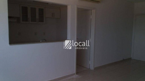 Imagem 9 de 14 de Apartamento Com 3 Dormitórios À Venda, 100 M² Por R$ 550.000,00 - Jardim Vivendas - São José Do Rio Preto/sp - Ap3034
