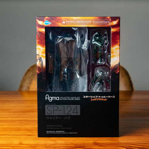 Figma (sp-124) Warrior Bug Stars Ship Troopers Original (Usado)