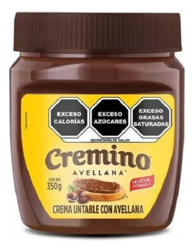 1 Crema De Cacahuate Untable Mazapan 400g Y 1 Cremino 350g