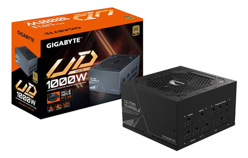 Gigabyte Gp-ud1000gm Pg5 Rev2.0 1000 W Plus Gold Certif...