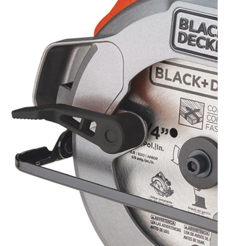 Serra Circular 7.1/4 Pol 1400w Cs1004 Black Decker 110v