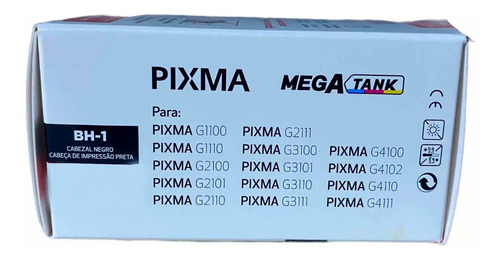 Imagen 2 de 2 de Cabezal Canon Negro Bh-1 Para G1100, G2110, G3110 Original.